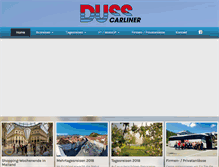Tablet Screenshot of carliner.ch